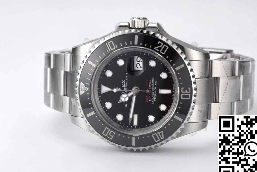 Sea Dial 126600 Rolex Factory 2018 Clean Black 50TH Anniversary Dweller 0110